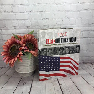 2001 time life book our finest hour